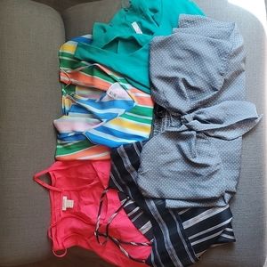 5 Camisole Style Tanks- See Description